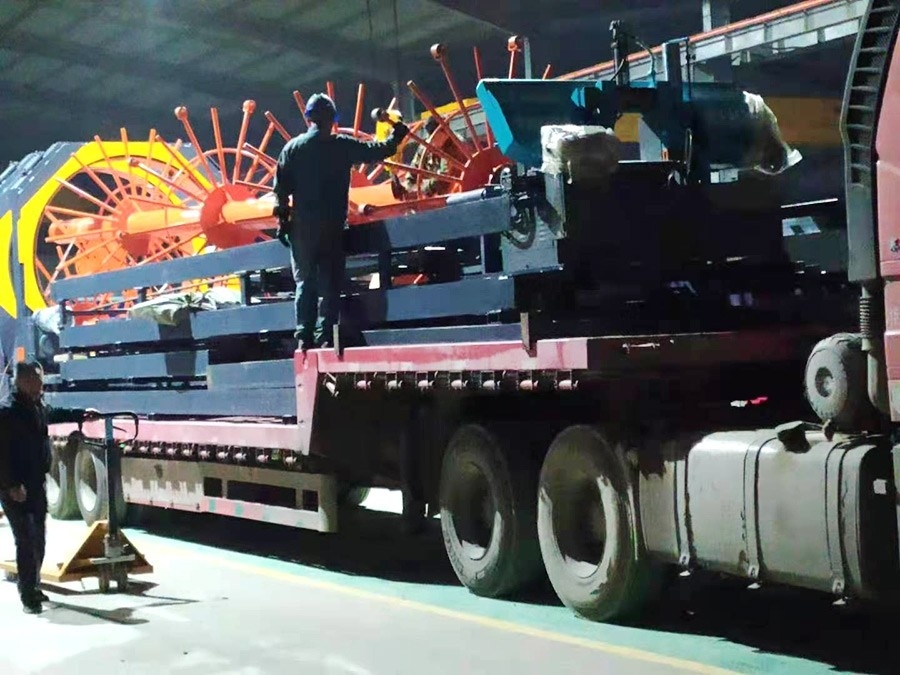 數(shù)控鋼筋籠滾焊機日常故障要如何解決